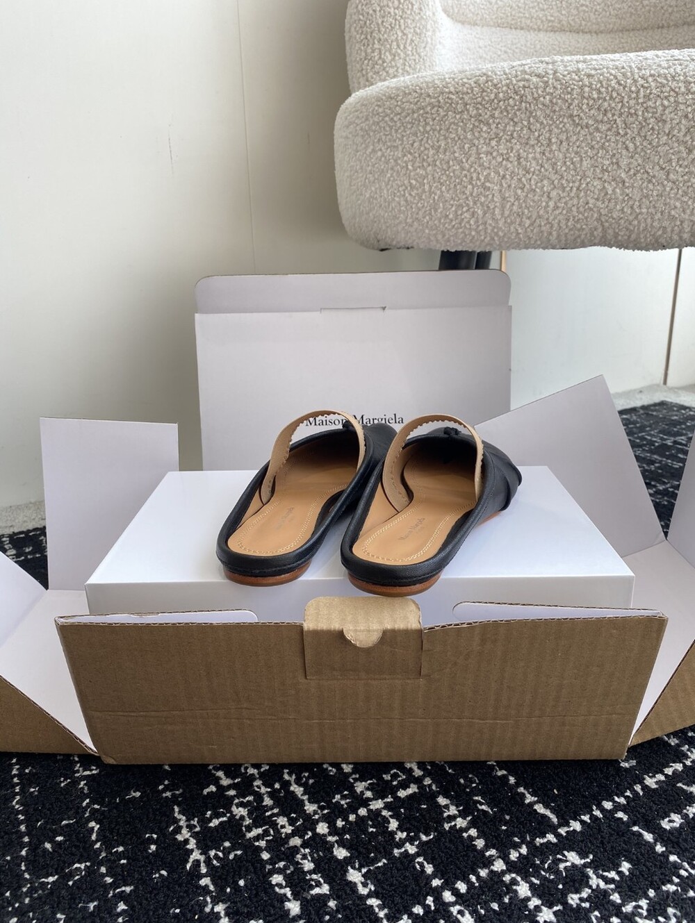 Maison Margiela Mary Jane Split-Toe Mules - Picture 7 of 8